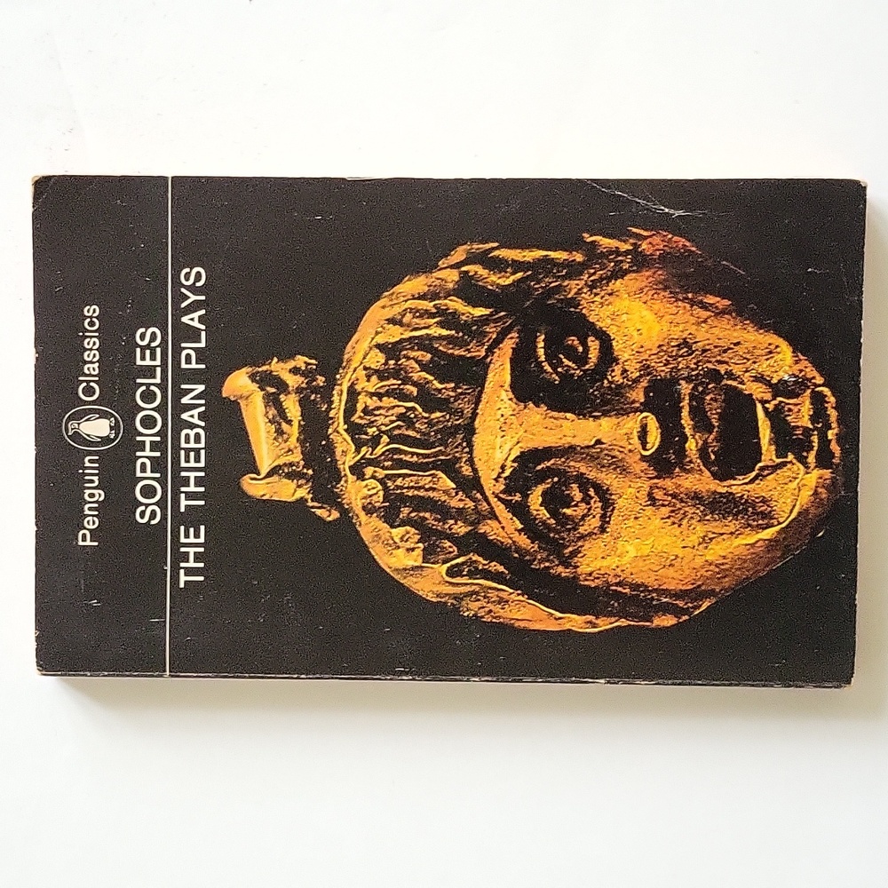 Sophocles The Theban Plays 1971 Paperback Translated By E.F. Watling